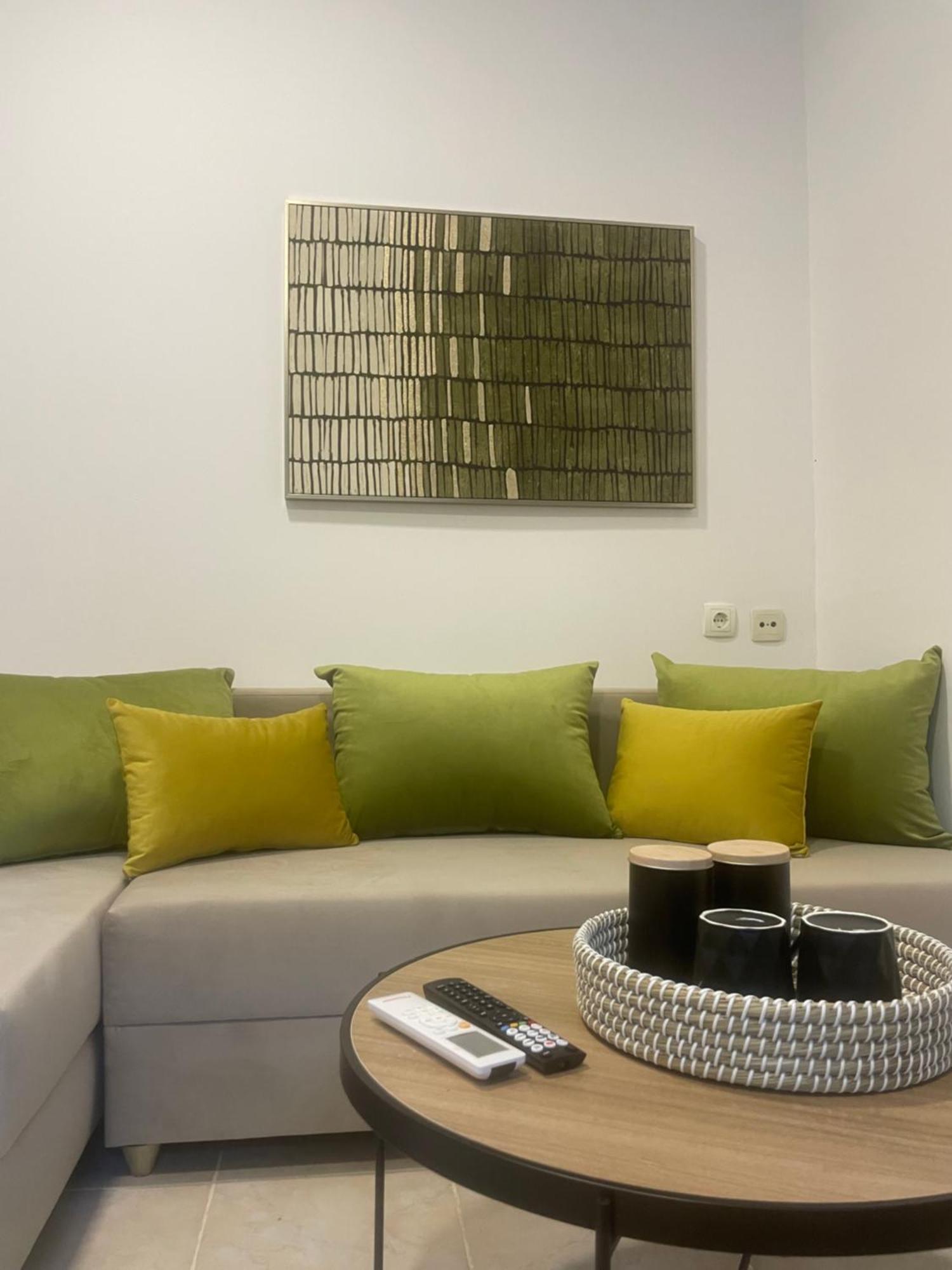 Aiolos Chania Center Luxury Apartment Near The Garden Exteriör bild