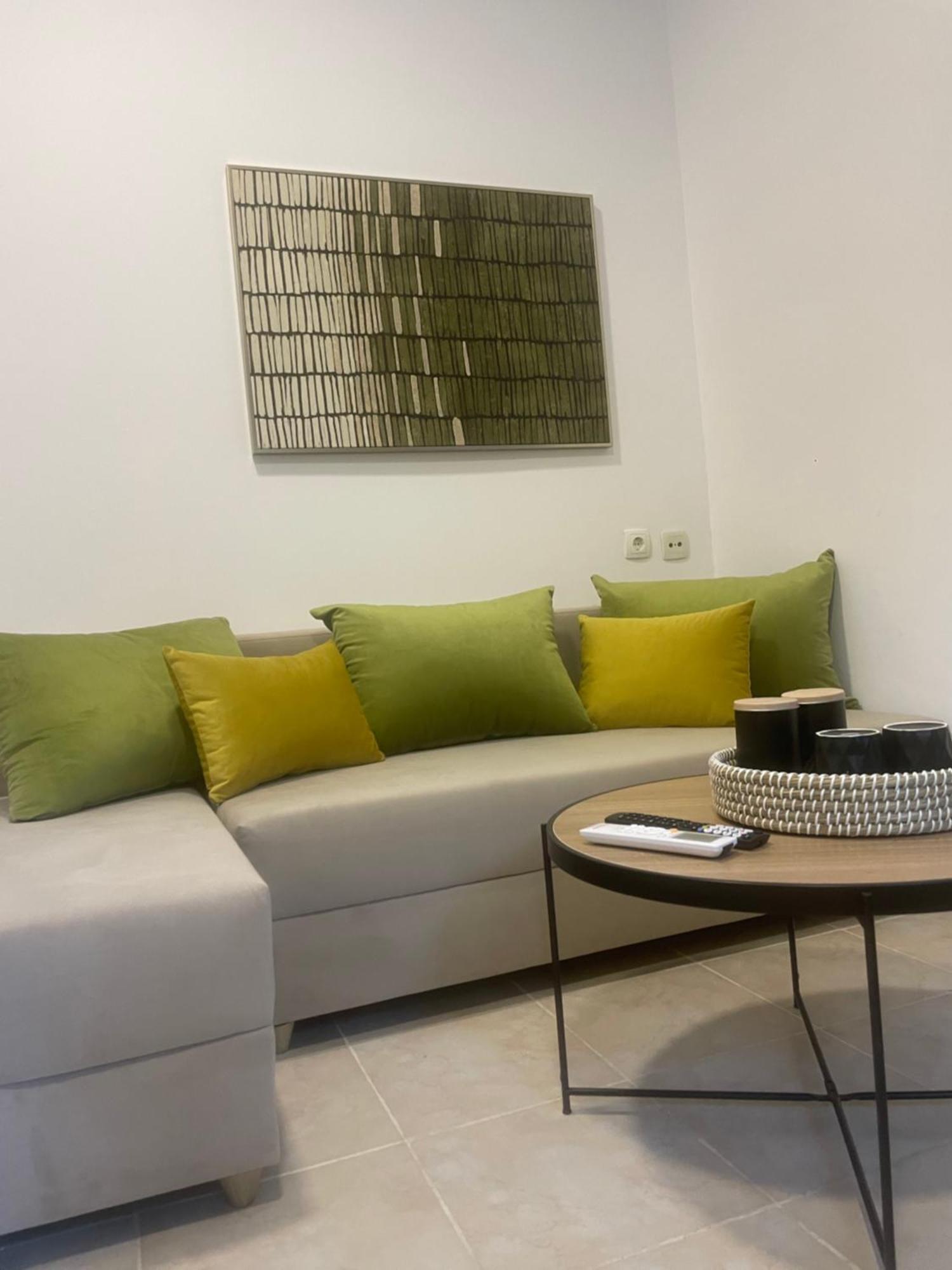 Aiolos Chania Center Luxury Apartment Near The Garden Exteriör bild