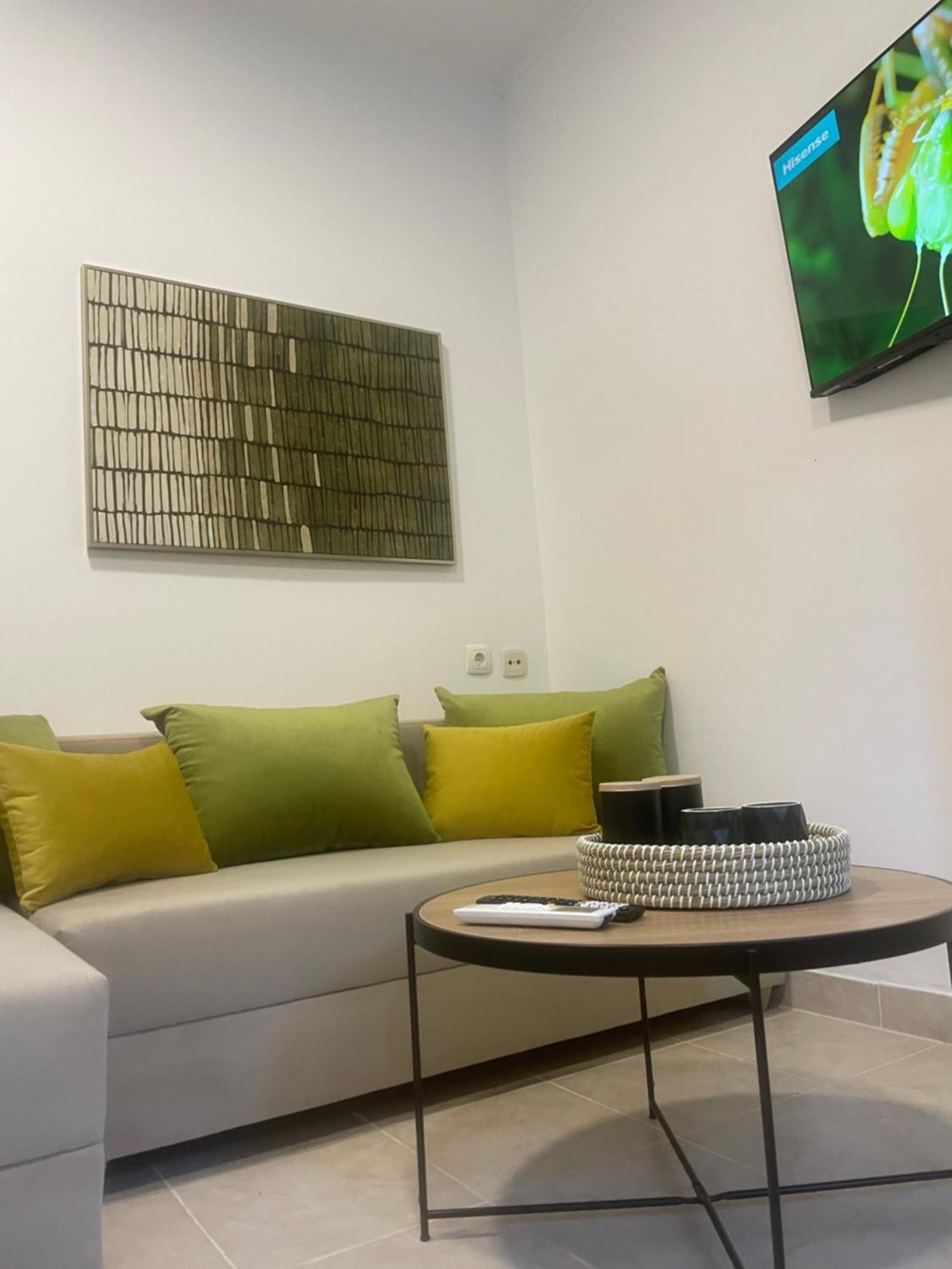 Aiolos Chania Center Luxury Apartment Near The Garden Exteriör bild